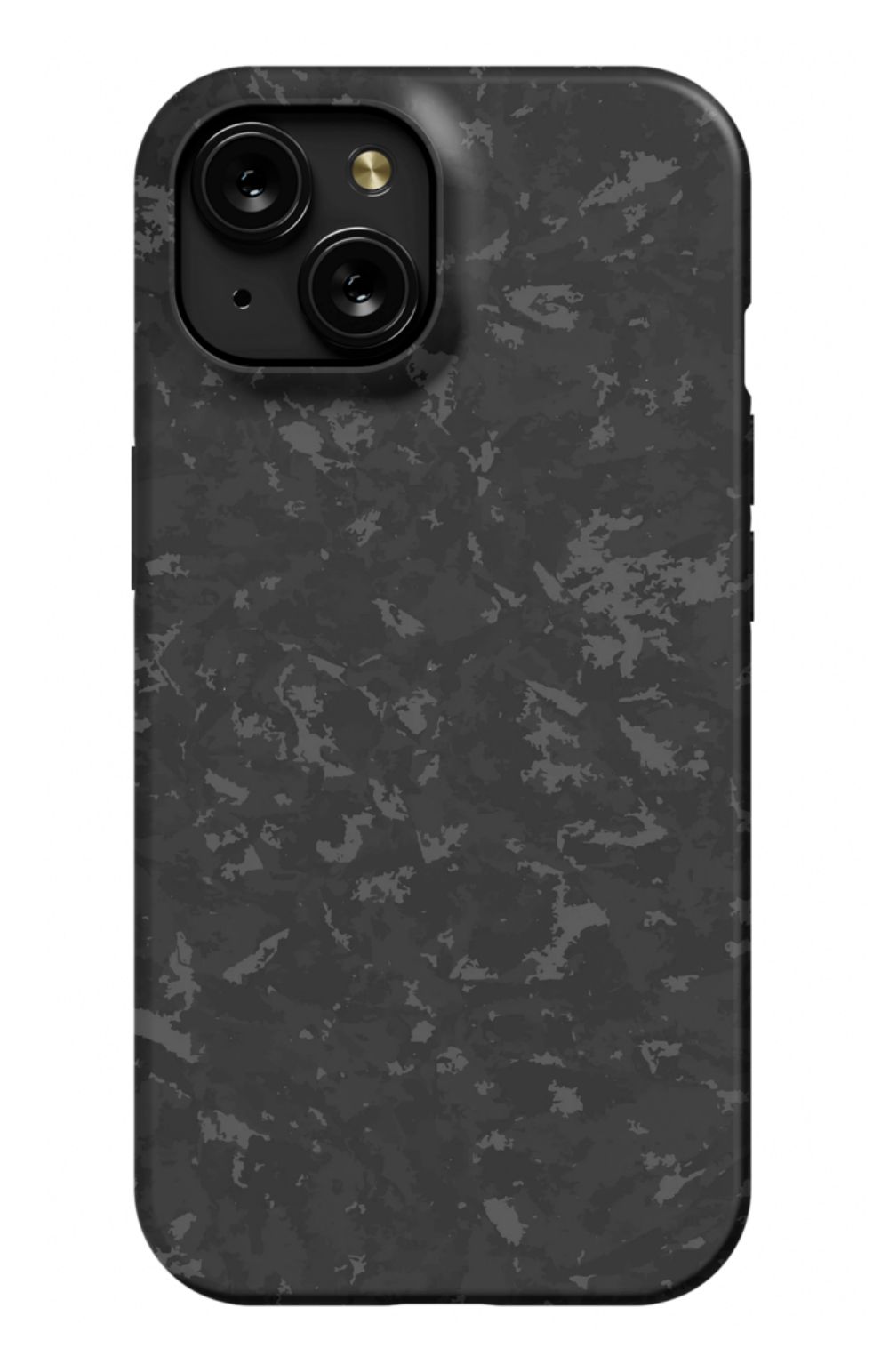 Black Woods Camo Phone Case - B7Cases